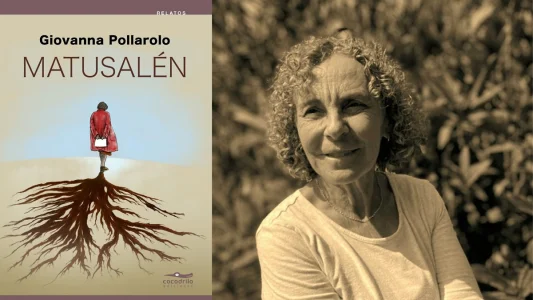 Giovanna Pollarolo presenta su nuevo libro de relatos "Matusalén"