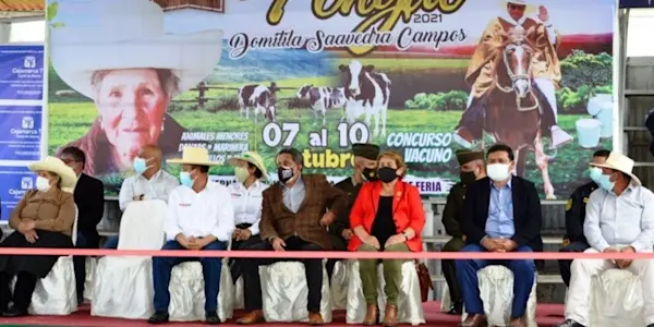 Viceministro de Desarrollo Agrario informa que se está evaluando ejecución de presa Chonta