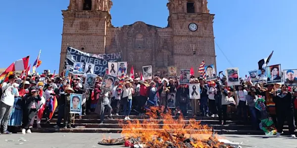 Cuestionan a dirigentes puneños por no rendir cuentas de la “toma de Lima”