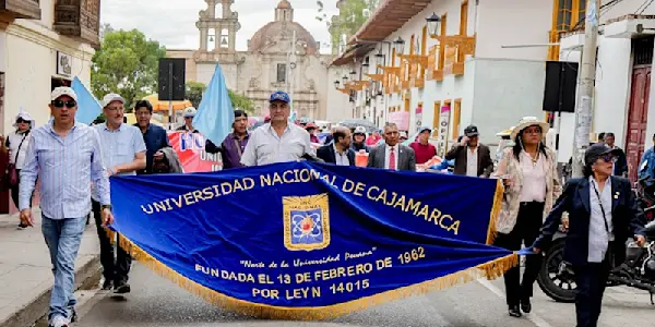 Rector de la Universidad Nacional de Cajamarca asegura que ciclo académico no se perderá por la huelga de docentes