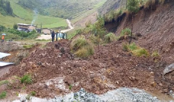 Cajamarca: Intensas lluvias ocasionan la muerte de 11 personas mientras que 4 están desaparecidas