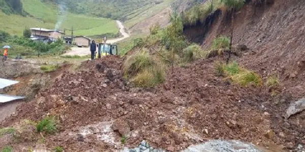 Cajamarca: Intensas lluvias ocasionan la muerte de 11 personas mientras que 4 están desaparecidas