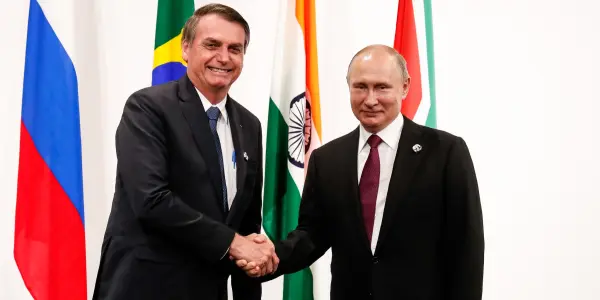 La desastrosa geopolítica del gobierno Bolsonaro