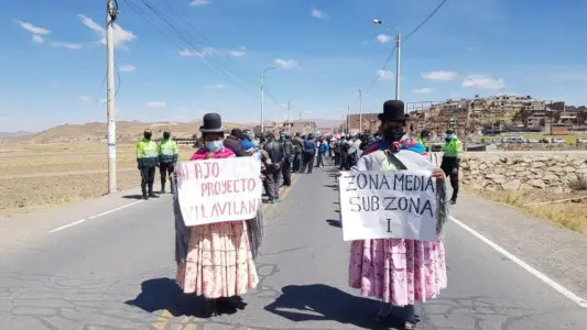 Dirigentes sociales piden a congresistas electos la defensa de los límites territoriales de Puno