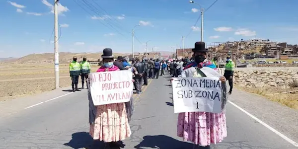 Dirigentes sociales piden a congresistas electos la defensa de los límites territoriales de Puno