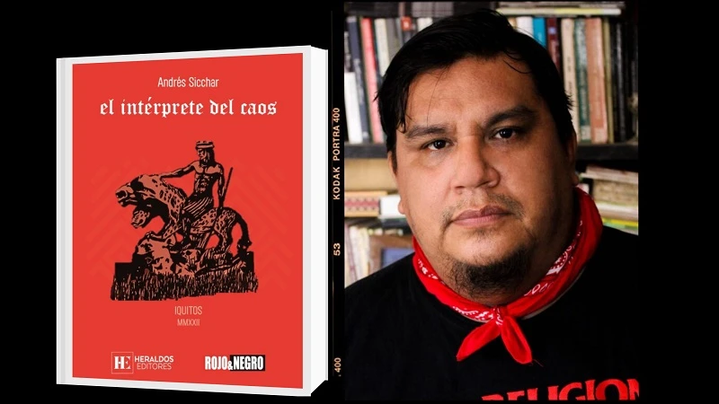 Presentan el libro "El intérprete del caos" de Andrés Sicchar