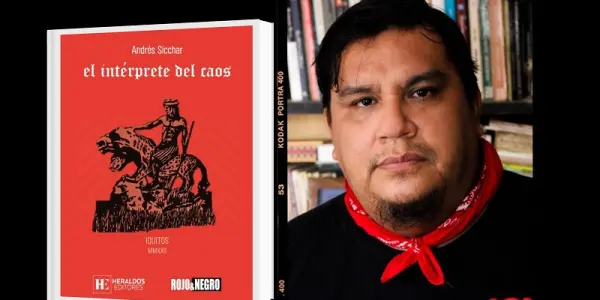 Presentan el libro "El intérprete del caos" de Andrés Sicchar