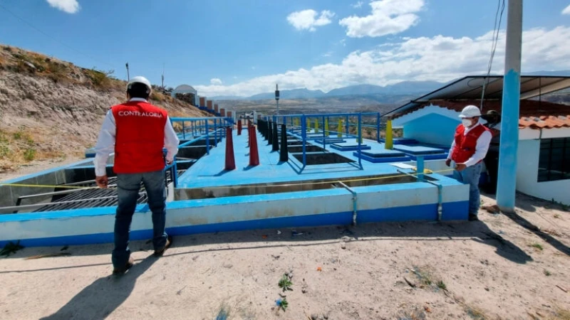 Contraloría identifica perjuicio económico de más de 11 millones de soles en obras en Ayacucho