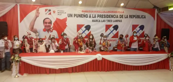 Pugnas y enfrentamientos entre los candidatos de Acción Popular en Puno