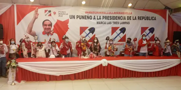 Pugnas y enfrentamientos entre los candidatos de Acción Popular en Puno