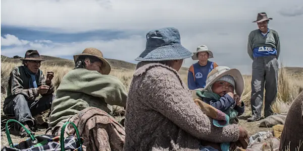 Las comunidades campesinas frente a la segunda ola del covid-19