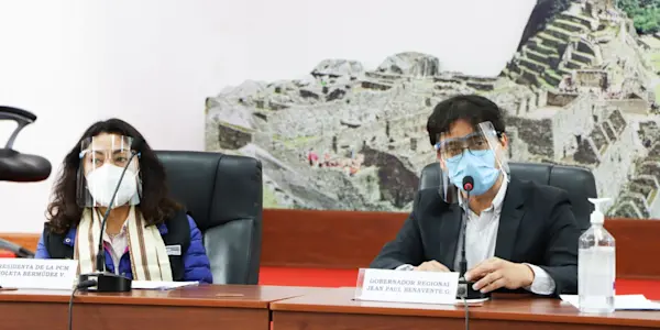 Grupo de trabajo interinstitucional vigilará el proceso de vacunación en Cusco