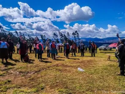 Primer mensaje de Merino no genera confianza en organizaciones de Cajamarca