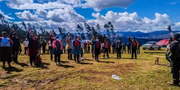 Primer mensaje de Merino no genera confianza en organizaciones de Cajamarca
