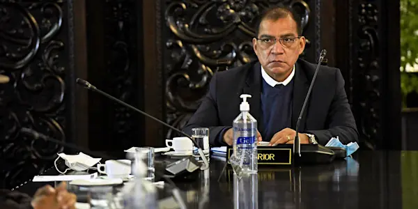 Perú huk ministro del Interiorpaqmi