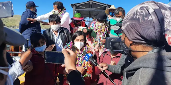 Verónika Mendoza le responde a Ollanta Humala afirmando que "traicionó al Perú"