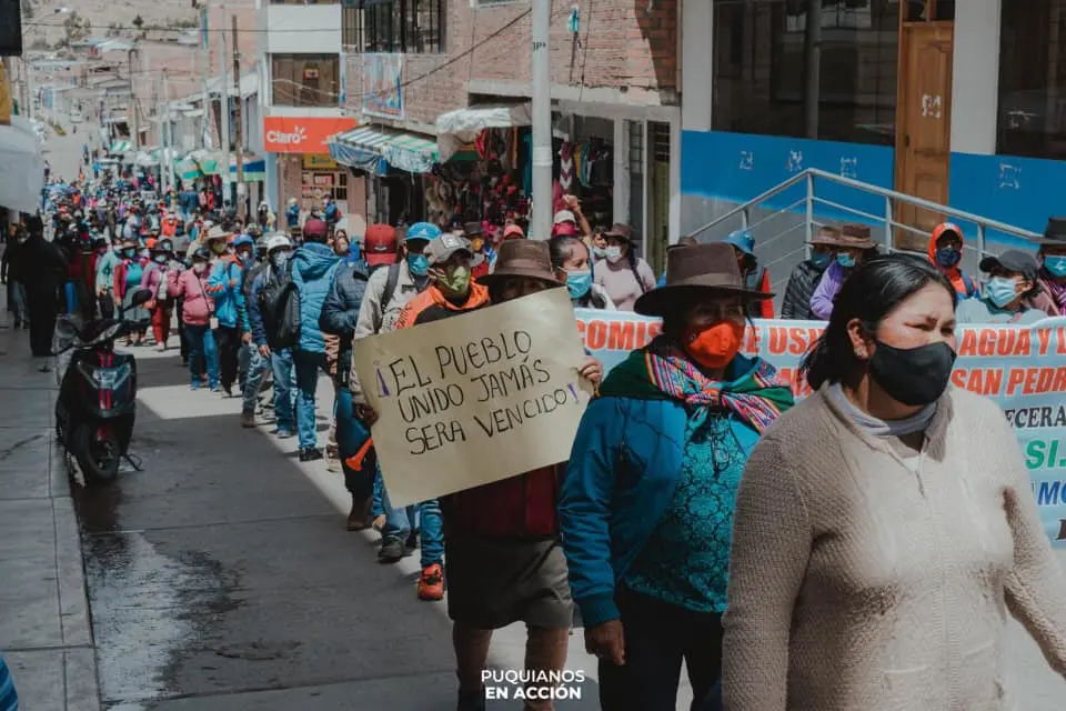 Ayacucho: Federación Agraria convoca a paro para el 21 de abril