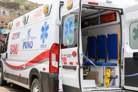 Nivel alto de contagios de covid-19 y déficit de médicos en Puno