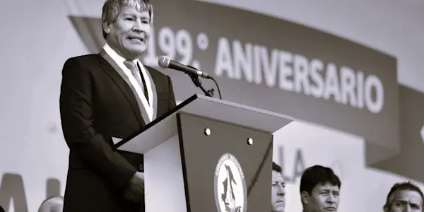 Wilfredo Oscorima vuelve a comparar las protestas contra el gobierno con actos terroristas