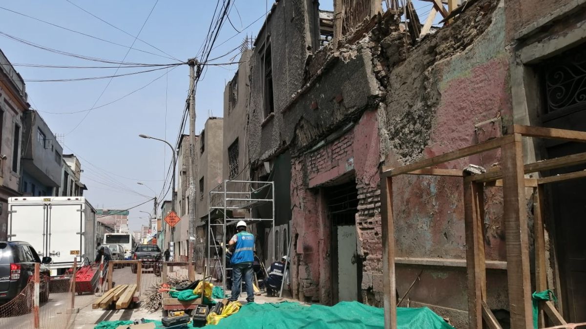 El derecho al buen vivir en el Centro Histórico de Lima?: depósitos,  desplazamientos sociales e incendios | Noticias SER