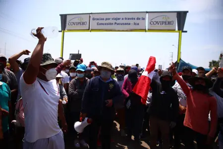 El paro de los trabajadores de la agroexportación en Ica: una lucha sindical