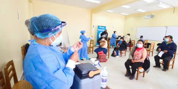 Este fin de semana Cusco realizará la vacunación para rezagados contra el covid-19