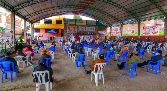 Candidatos presidenciales realizan actividades proselitistas en Cusco con limitaciones por ausencia de un protocolo sanitario