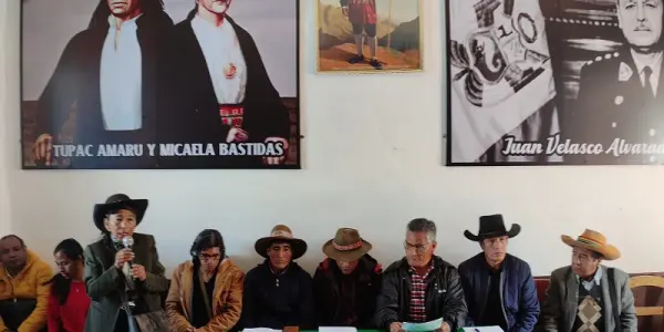 Organizaciones del Cusco retomarán agenda regional