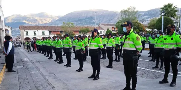 Ayacucho: Lanzan plan de seguridad “Elecciones Presidenciales 2021, segunda vuelta”