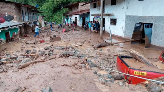 Jaén: Huaico y fuertes vientos afectan a varias viviendas en el distrito de San José del Alto