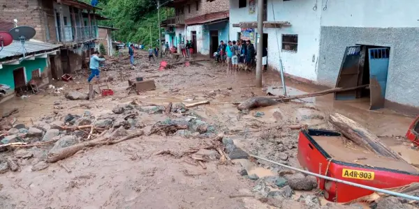 Jaén: Huaico y fuertes vientos afectan a varias viviendas en el distrito de San José del Alto