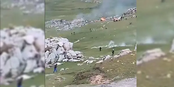 Las Bambas: Policía gasea a campesinos que protestan contra la empresa