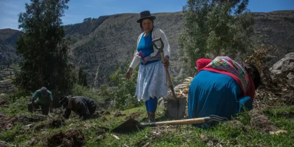 La vulnerabilidad de las poblaciones andinas va más allá del cambio climático