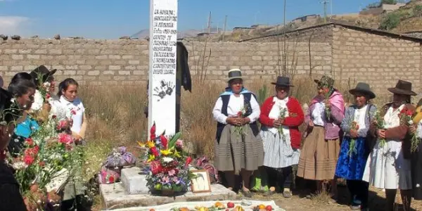 Golpe a la memoria en Ayacucho