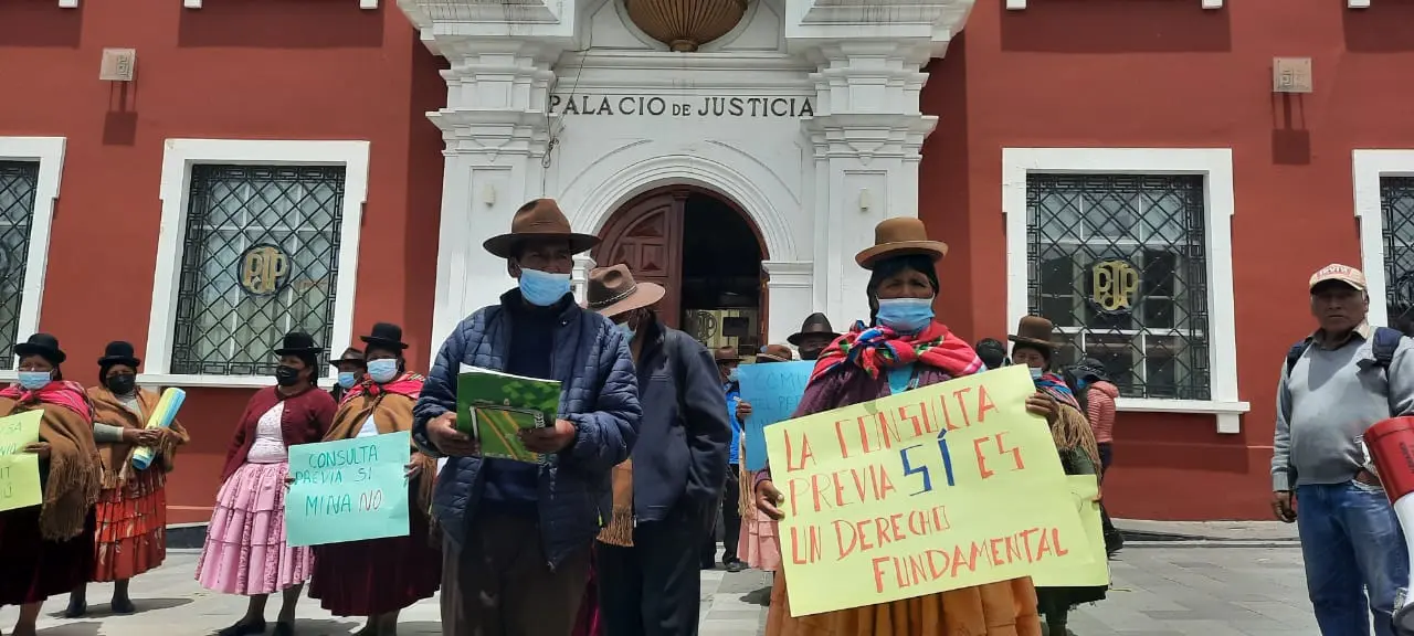 Comunidades de Juli presentarán denuncia ante la CIDH por sentencia del TC que desconoce el derecho a la consulta previa