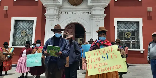 Comunidades de Juli presentarán denuncia ante la CIDH por sentencia del TC que desconoce el derecho a la consulta previa