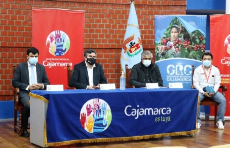 Lanzan Plan “Cajamarca Rumbo a la Formalización”