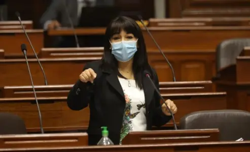 Mirtha Vásquez: “El Ejecutivo ahora es una extensión del Legislativo”