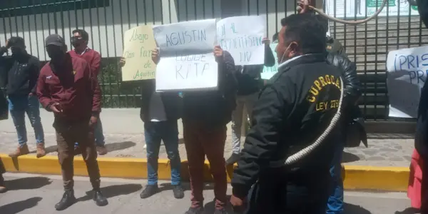 Organizaciones sociales de Puno exigen prisión preventiva para el gobernador regional Agustín Luque y su esposa