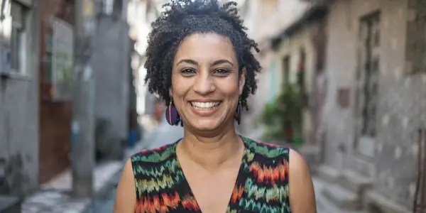 Ausencia y presencia de Marielle Franco