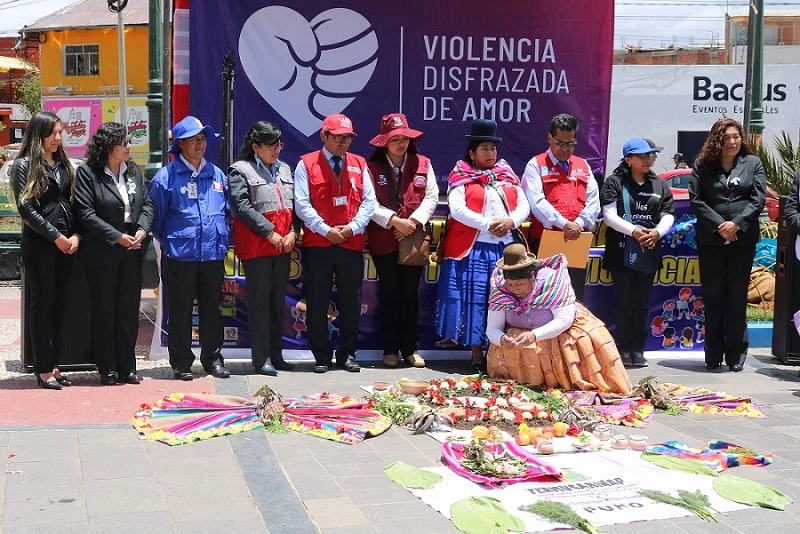 Puno: Movilizaciones y acciones para enfrentar la violencia contra las mujeres 