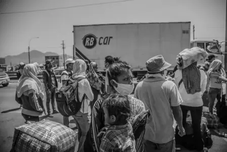Detectan irregularidades en la atención a retornantes durante el traslado humanitario hacia Ayacucho