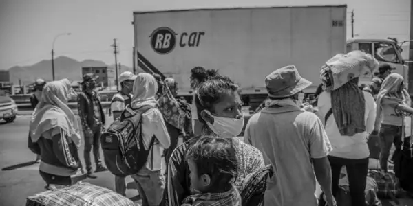 Detectan irregularidades en la atención a retornantes durante el traslado humanitario hacia Ayacucho