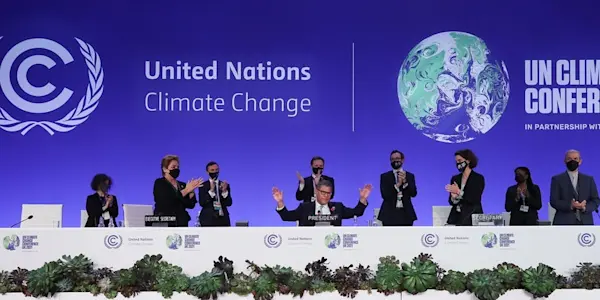 Festejos que en realidad fueron otra derrota en enfrentar el cambio climático