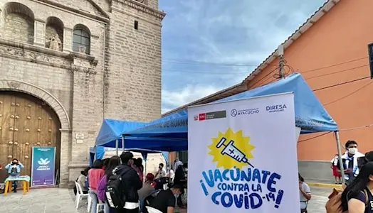 5 mil docentes de Ayacucho aún no se han vacunado contra el Covid-19