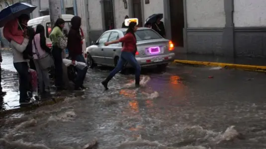 Ante lluvias intensas esperan declaratoria de emergencia en Cajamarca