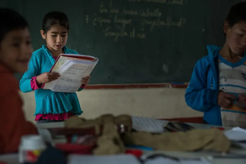 Inicio de clases se desarrolla con normalidad en Cajamarca