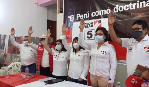 Cajamarca: Candidatos de AP proponen apoyo a la agroexportacion y a la educación superior