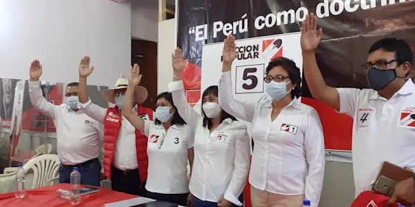 Cajamarca: Candidatos de AP proponen apoyo a la agroexportacion y a la educación superior