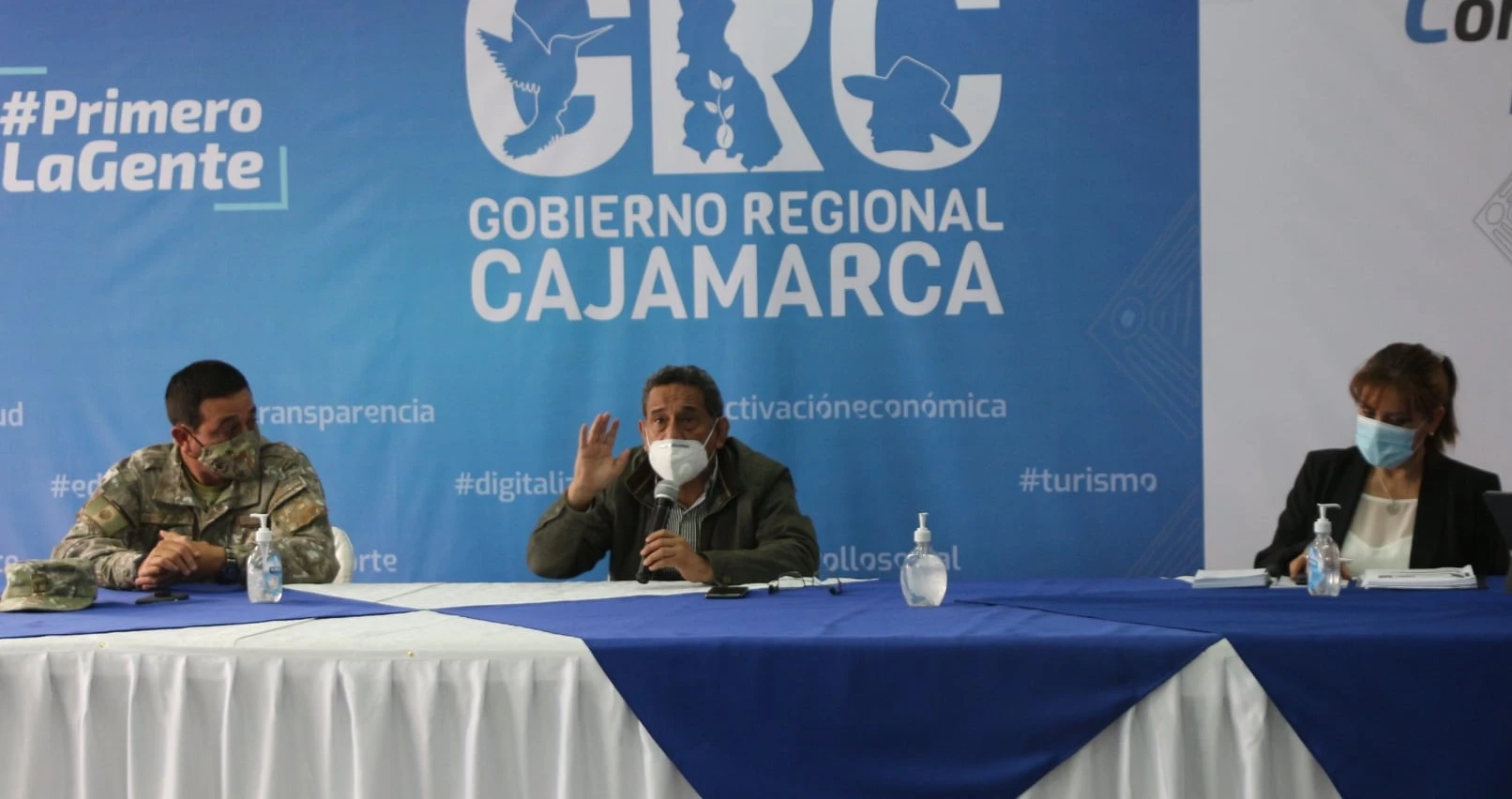 Gobierno Regional de Cajamarca lanza “Operación VEA” para hacer frente a segunda ola del covid-19